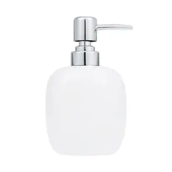 

450ml Ceramic Empty Lotion Bottles Toiletry Refillable Bottles Shampoo Emulsion Liquid Soap Dispenser Disinfectant Containers