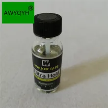 Скотч Ultra Hold Liquid Bond Hair system клейкая щетка-на профессиональной кружевной парик силиконовый клей для париков Toupee закрытие бороды