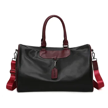 

Portable Women Travel Bag Female Large Capacity Luggage Handbags Waterproof Gym Duffel Bag Women Shoulder Bag Crossbody Bag B140