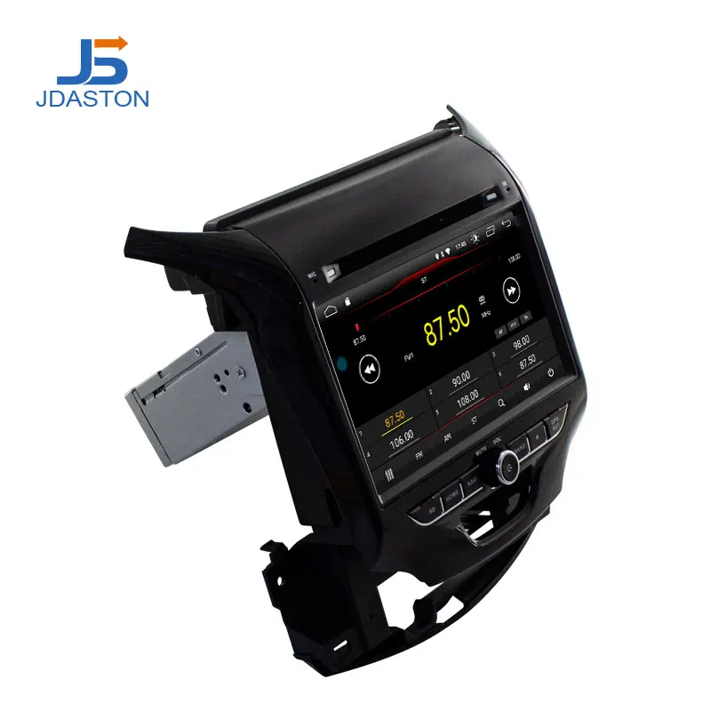 JDASTON Android 10 автомобильный dvd-плеер для Chevrolet Cruze 1 Din автомагнитола gps навигация Мультимедиа стерео wifi