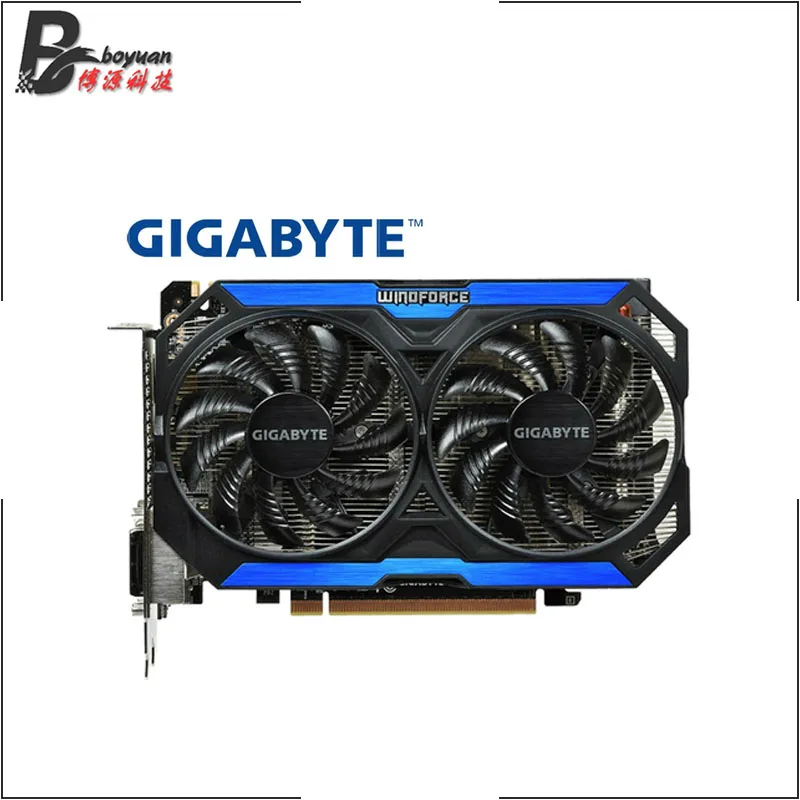Gigabyte GA Raphic Card GTX 960 2GB4GB 1050TI 4GB 1060 3GB 5GB Video Cards GPU DVI HDMI DP  AMD Intel Desktop CPU Motherboard