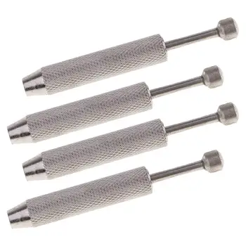 

4pcs 3/4 Prong Spring Loaded Pick-Up Tools Length 60mm Diamond Picker Grabber Suit For Mini Precious Jewelry Accessory Findings