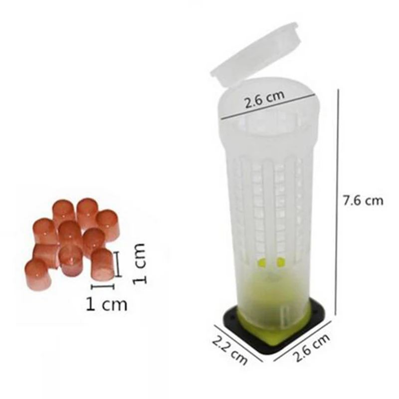 Универсальный Набор для пчеловодства, королевские клетки для пчеловодов/Оборудование для пчеловодов, инструменты