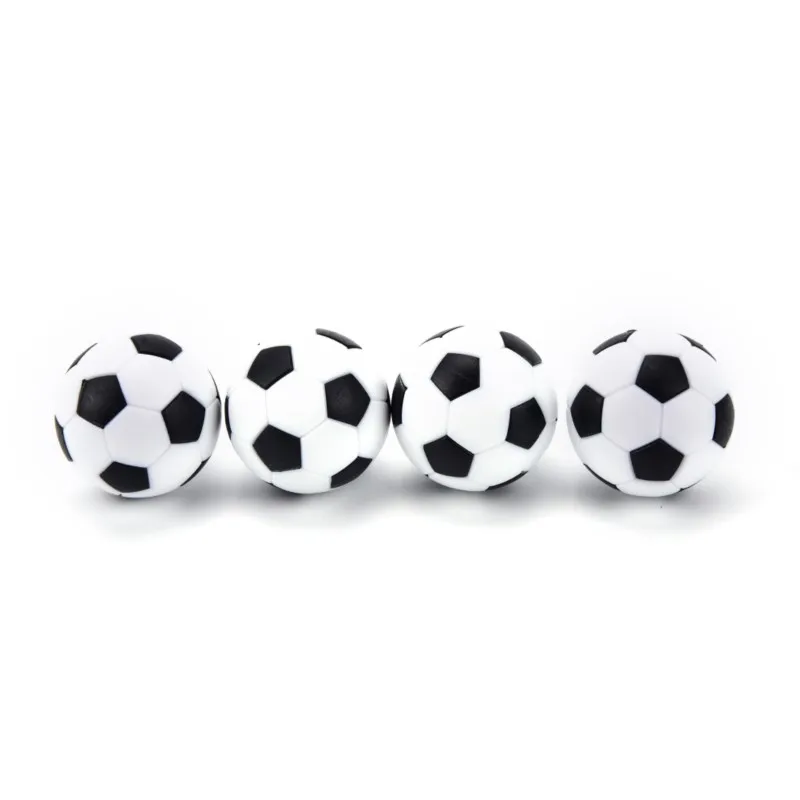 4 Pcs 32mm Foosball Table Football Plastic Soccer Ball Football Fussball Soccerball Sport Gifts Round Indoor Games