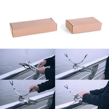 

Newly Portable Stainless Steel Telescopic Fishing Tripod Holder Bracket for Fish Rod Fishing Gear S66