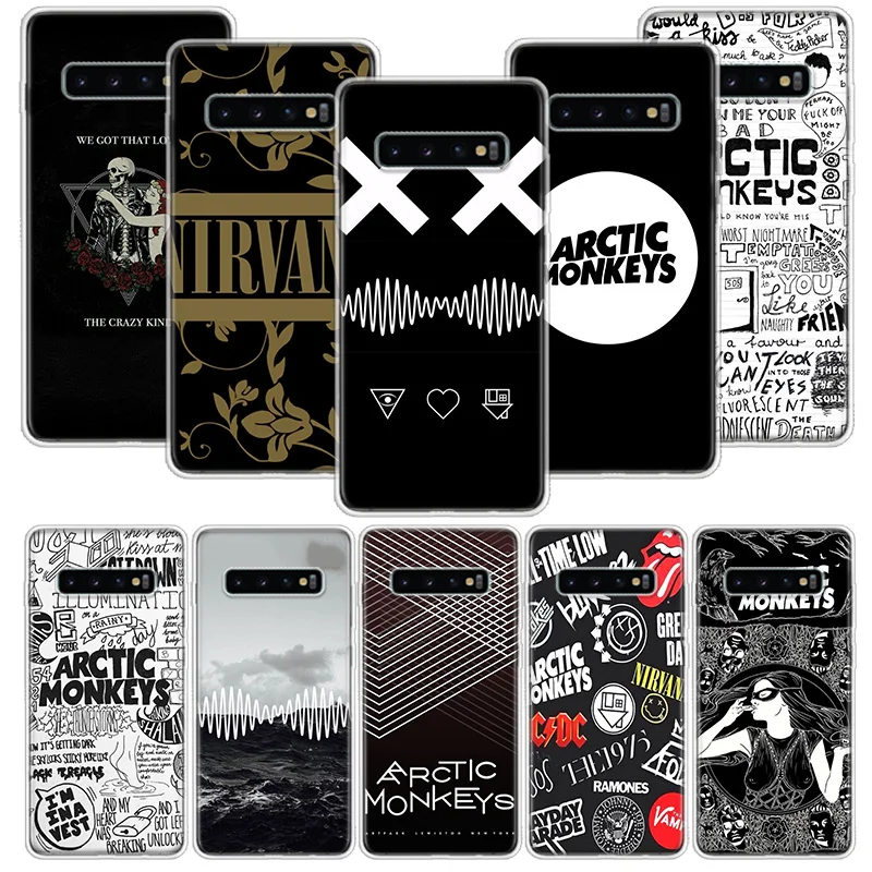 ARCTIC MONKEYS рок-н-ролл чехол для Samsung Галактики A50 A70 A30 A20E A10 A40 A51 A71 M30S A10S A20S A6 A7 A8 A9 + плюс
