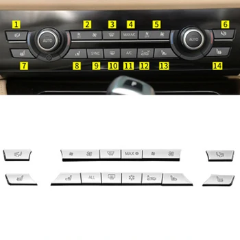 

Console Button Waterproof Decoration Car Replacement Parts Air Conditioner