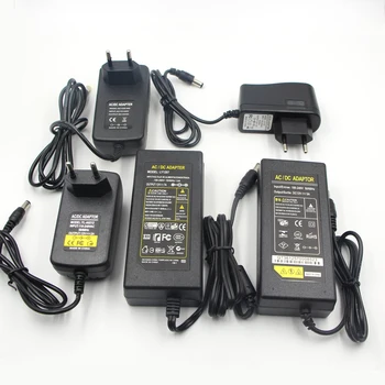 

AC100V-240V To DC5V 12V 24V 2A 5A 8A 10A Power Supply Adapter Transformer Charger Converter For 2835 5630 5050 LED Strip Light