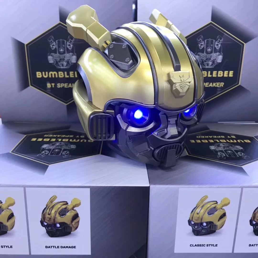 Беспроводной ПК Bumblebee Bluetooth TF карта динамик аудио сабвуфер карты сабвуфер Портативный громкой связи FM радио Boombox F4041