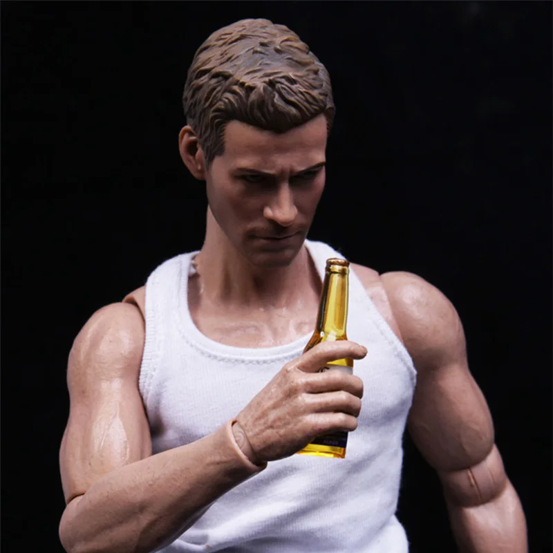 

1/6 Scale Unisex Women Beer Model Toy Male simulation Beer Bottle Toy 12' Action Figure Body Dolls Toys Scene Accessories gift