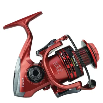 

Reservoir Pond Fishing Reels 13+1BB 5.5:1 Full Metal For Fish Feeder XF1000-7000 Baitcasting Reel Spinning Reels For Rod