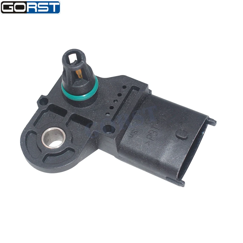 Air intake Manifold Absolute Boost Pressure MAP Sensor 0281002437 For Fiat Croma Doblo Ducato Grande Punto Multipla 93171176 0281002437,0281006077,0281006029,0281002680,0281002845,0281006076,0281006028,0261230281,02612-3