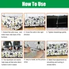 Anti Slip Foam Strips Slipcovers for Sofas, 1m/2m/3m/4m/5m Foam Strips Couch Covers, Foam Grips for Couch Slipcovers Foam Roll 5