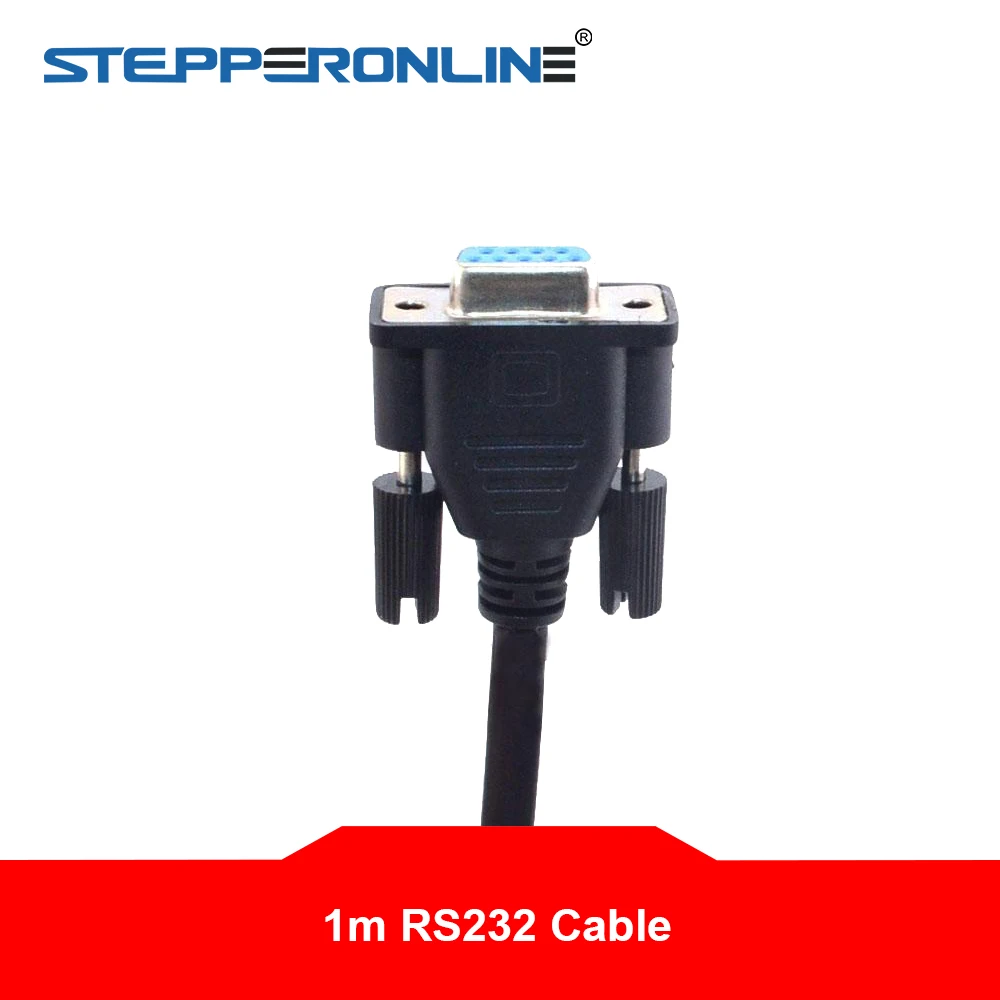 

RS232 Cable for Brushless DC Driver BLDC Motor Driver BLS-510 Length 1m