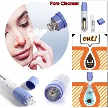 

Practical Electric Blackhead Acne Remover Vacuum Suction Facial Pore Cleaner Vacuum Blackhead Sucker Blackhead Remover Suction