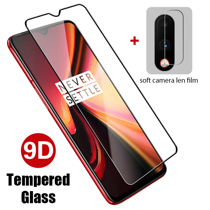 2in1 Full Cover Tempered Screen Glass For Oneplus 9 8T 7T 8 Pro Lite Camera Protector 6T 6 5T 3T Nord N10 5G | Мобильные телефоны и