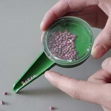 1 шт. 5 в 1 регулируемый размер сеялка циферблат Регулируемый распределитель семян сеялка пластиковый распылитель сельскохозяйственный садовый завод поставки