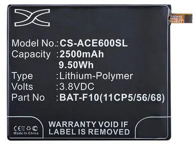 ALLCCX battery mobile BAT-F10 for Acer Liquid E600 with good quality and best price | Мобильные телефоны и аксессуары