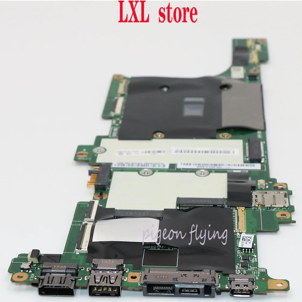 EX480 NM-B481 для Thinkpad X1 Carbon 6th Gen материнская плата cpu: I7-(8650U/8550U) ram: 16GB FRU 01YR221 01YR233 01YR217 01YR229