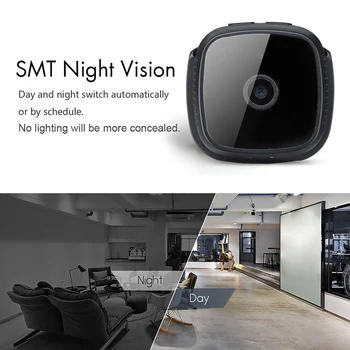 

HD 1080P C9-DV Mini Wireless Camera Security Camcorder Night Vision IP Camera