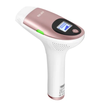 

MLAY Permanet Hair Remove Device For Home Use Body Armpit Bikini Area With Newest 500000 Effective Flahses