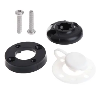 

Kayak Boat Fishing Rod Holder Mount Base Nylon Mount Base Tackle Kit Accessory