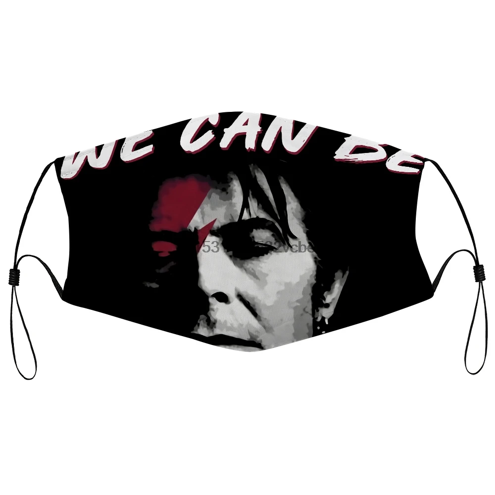 Пылезащитная маска с фильтром мы можем быть героями на один день Давид Боуи