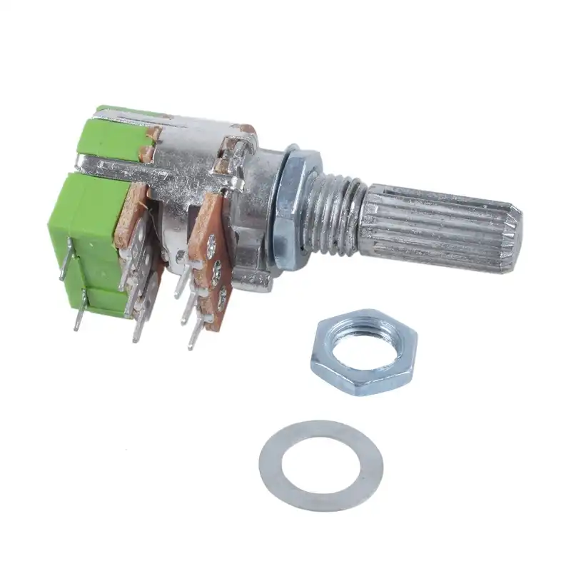 B50K 50K Ohm Dual Linear Taper Volume Control Switches Potentiometer Switch ODLH