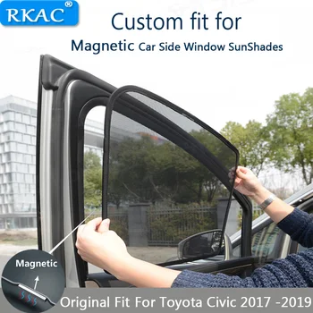 

Custom make Magnetic Car Sun Shade UV Protection Car Curtain Car Side Windows Sun Visor for SUZUKI Grand Vitara S-CROSS Alivio