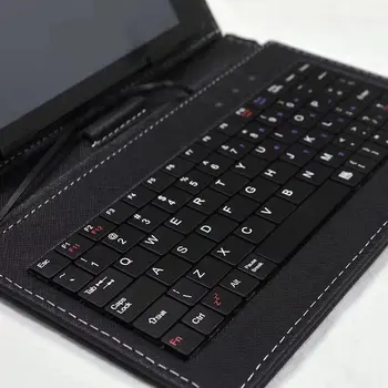 

7 Inch 7.85 Inch 8 Inch 9 Inch 9.7 Inch 10.1 Inch Universal Keyboard Leather Case Tablet Case