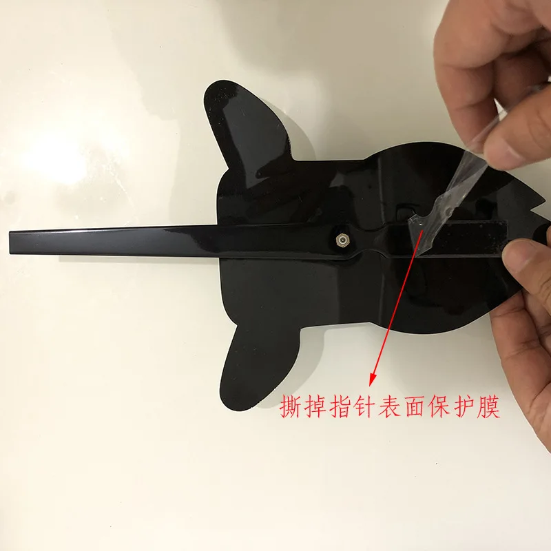 Большие декоративные настенные часы 3d diy акриловые зеркальные наклейки для