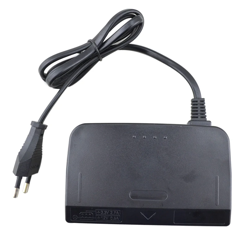 

Power Adapter Replacement Power Supply 100-240V AC Adapter For Efficient Safety Protection For 64 N64 US /EUPlug