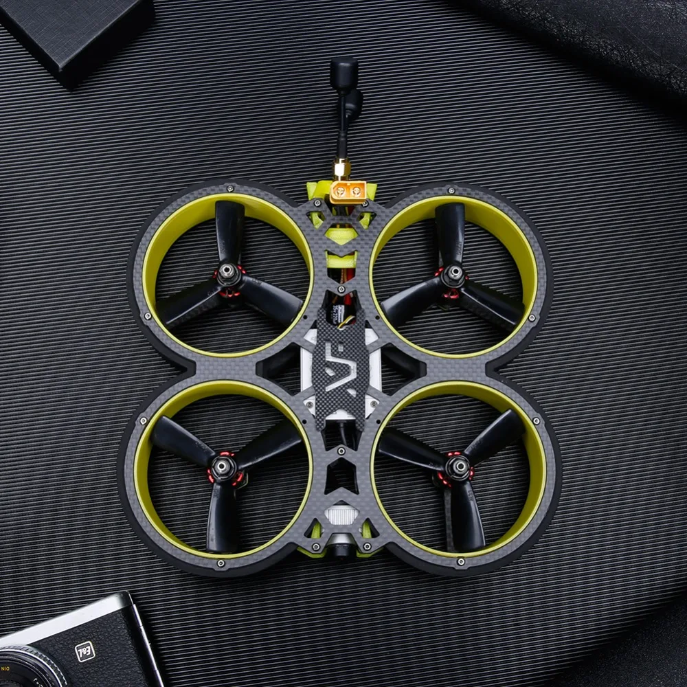 IFlight BumbleBee HD 142 мм 4S 6s FPV CineWhoop BNF с DJI Digital HD FPV Air блок/sucex-a F4 AIO FC/XING 1507 мотор для FPV