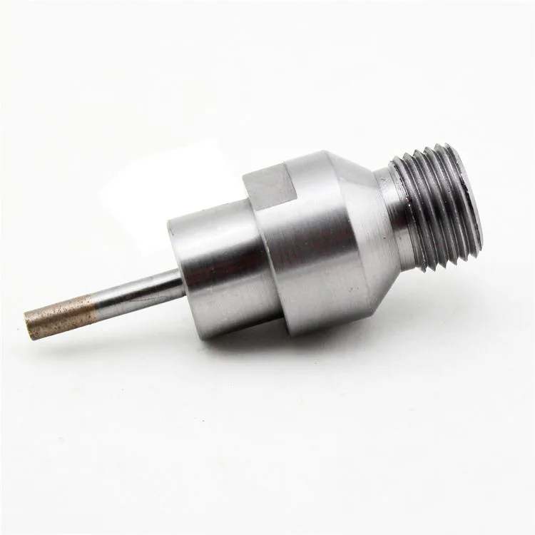 

CNC chamfer milling tool drills and core bits glass diamond hole saw
