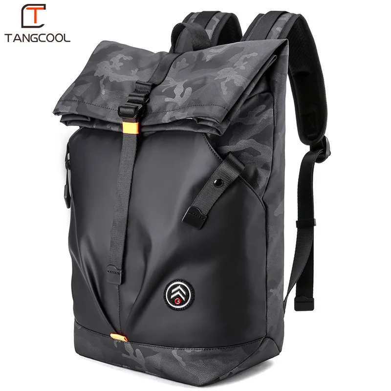 

2019 New Style Fashion MEN'S Backpack Trend Backpack Casual Bag Casual STUDENT'S Backpack Factory Customizable