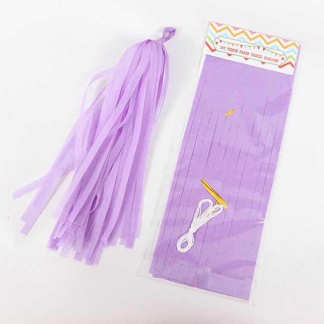 accessories paper tassel ribbon wedding decoration balloon birthday party decoration party decoration baby birthday prop