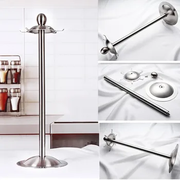 

Stainless Steel Kitchen Cooking Utensil Tool Set Organizer Rack Holder Stand kitchen Accessories