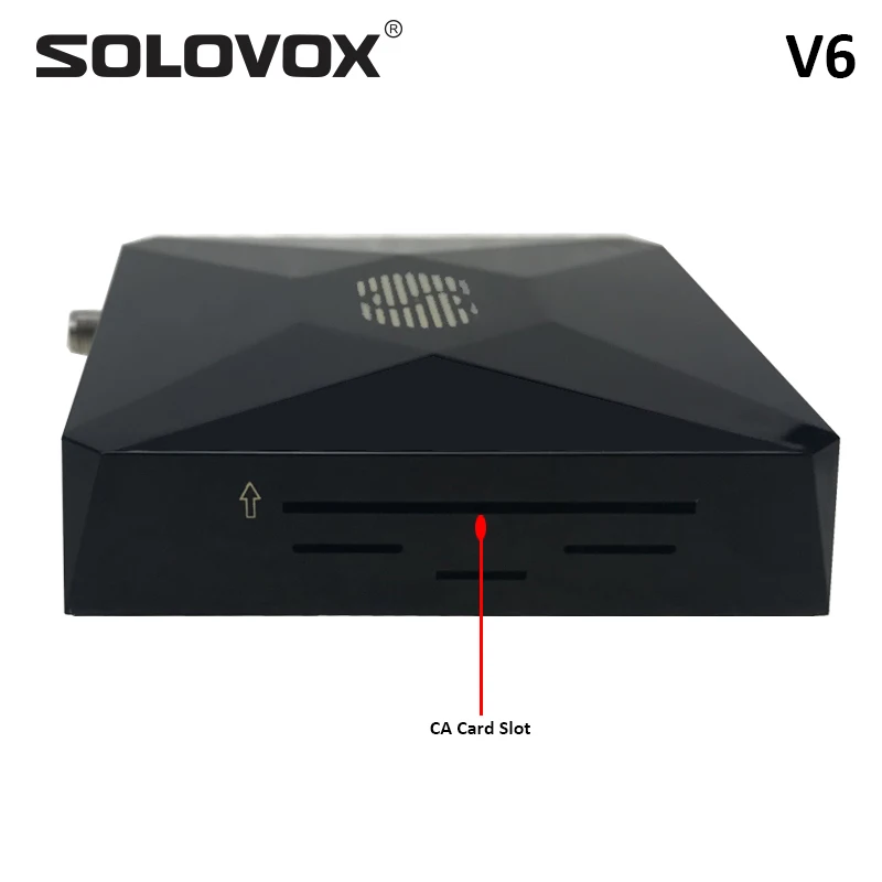 SOLOVOX V6 Mini HD DVB S2 спутниковый ТВ приемник Поддержка M3U NOVA Xtream декодер USB WiFi 3G PowerVU Biss