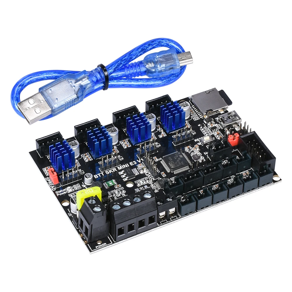 Tela de Toque Tmc2209 + Tft35-e3 Peças da Impressora para Ender-3 Bigtreetech Mini 32bit Placa Integrada V3.0 3d Cr-10 Skr e3 V1.2 - Imagem 3