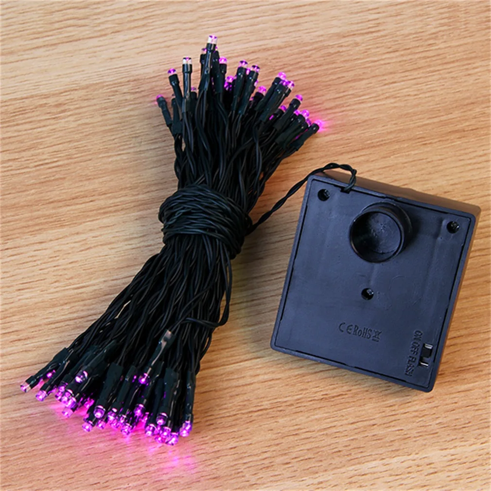 

ICOCO 17M 100 LEDs Solar Powered Fairy String Light Outdoor Party Garden Wedding Fence Decor Waterproof Wholesale Sale