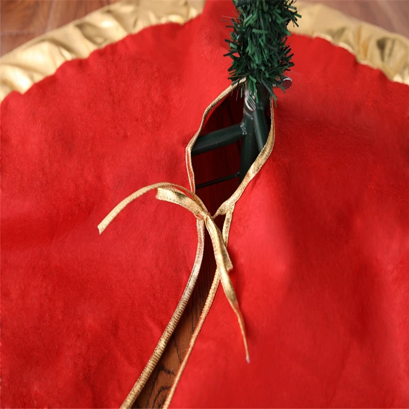 Рождественские украшения для дома коврики и ковры гостиной красная Золотая