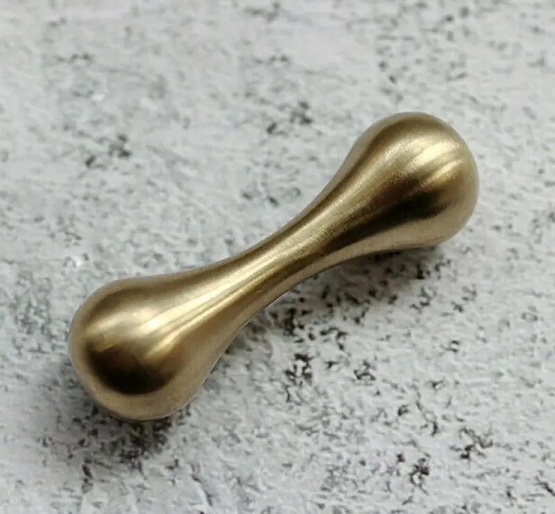 Begleri Knucklebone Unpack игрушка забавный латунный Новый тревожный бисер палец тупой