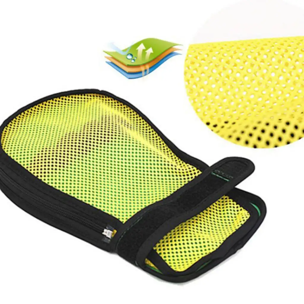 Mesh Hand Restraint Mitts Anti-Scratch Finger Control Mittens Hand Fixed Breathable Safety Gloves 