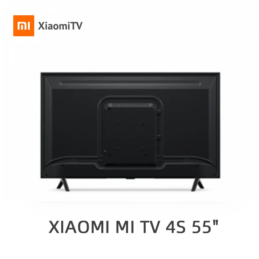 Телевизор Xiaomi Mi TV Android Smart 4S 55 дюймов полный экран 4K HDR 2 Гб + 8 Dolby DVB T2 глобальная