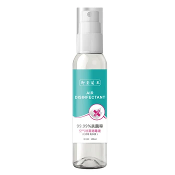 

100ML Disposable Hand Sanitizer Household Cleaner Hand Wash Free Fast Disinfectant Sterilization Hand Sanitizer Portable Spray