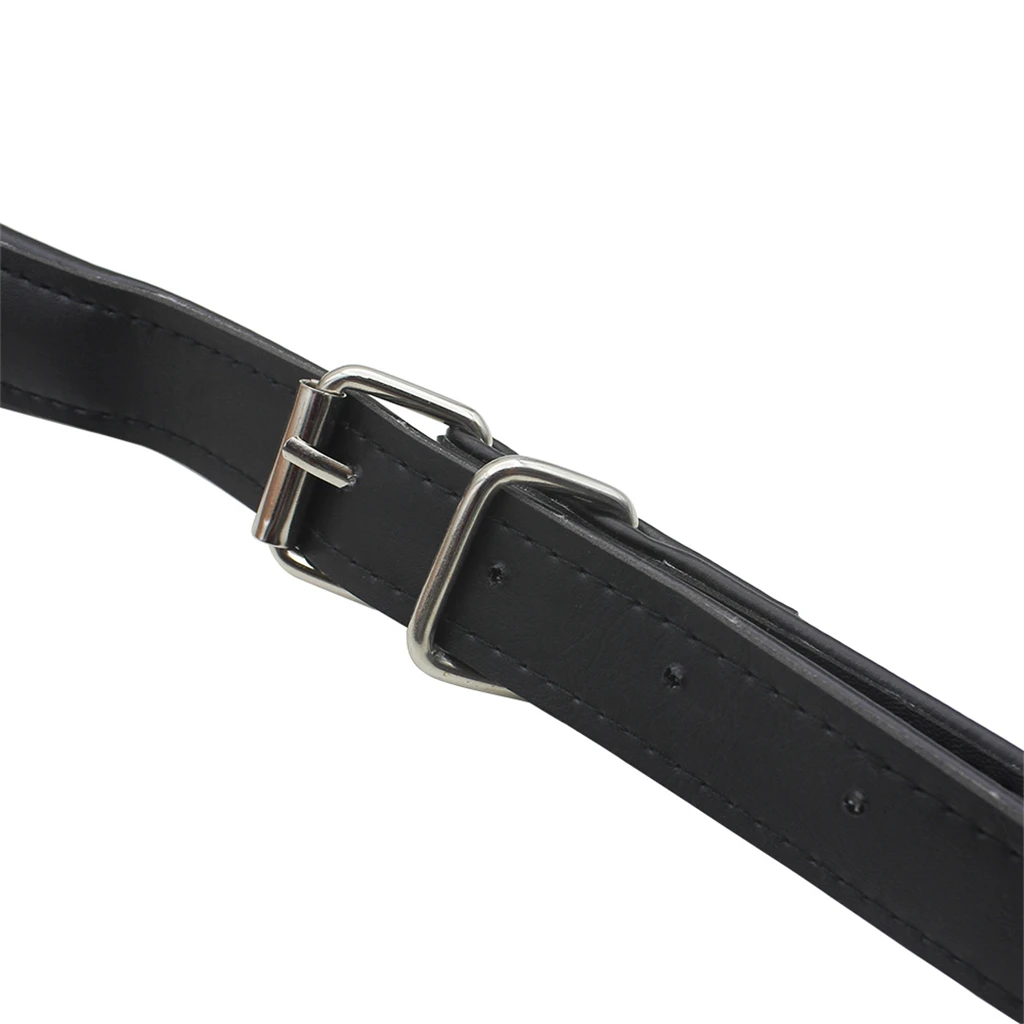Accordion Shoulder Straps Professional Genuine Leather Adjustable Pair Belt