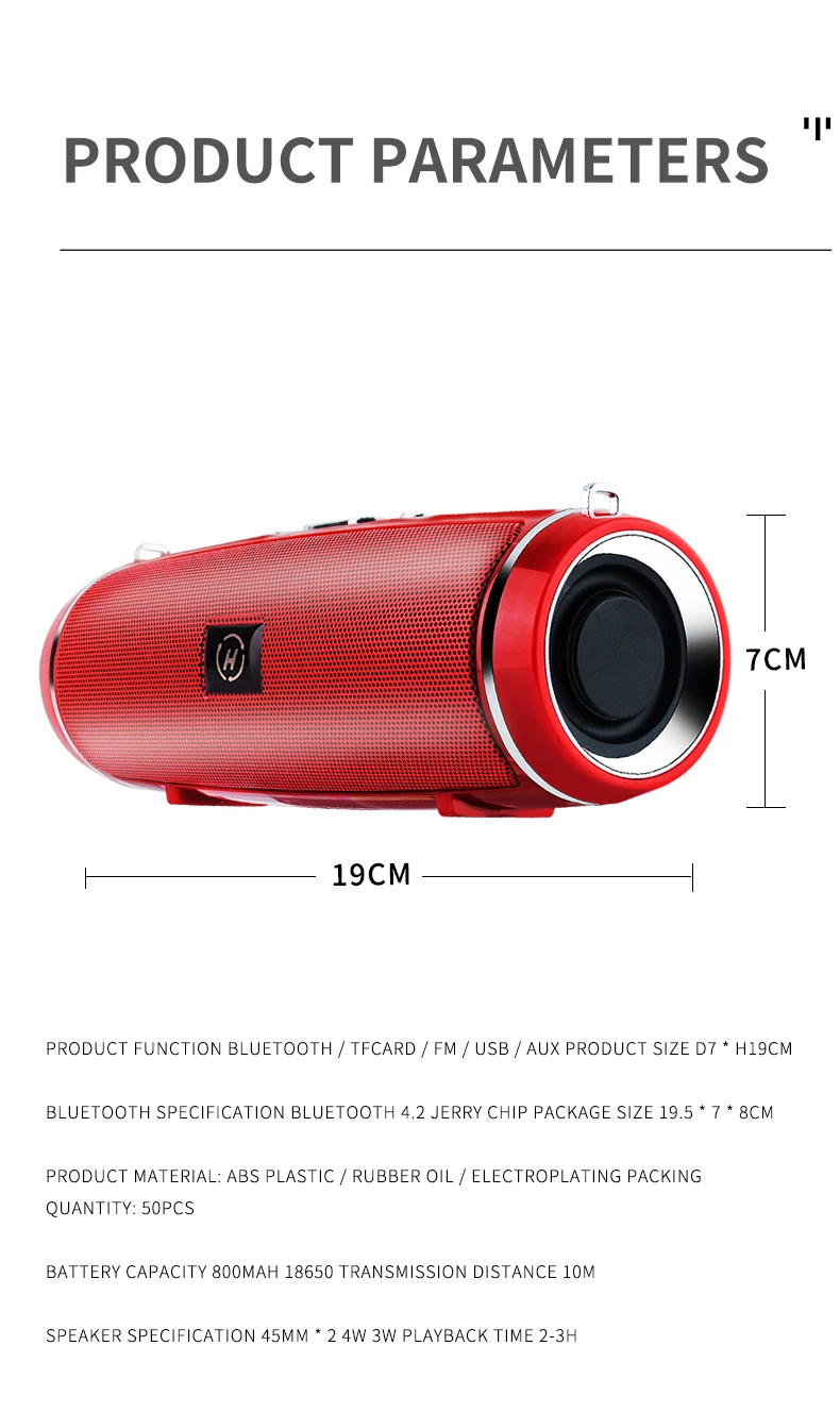 Mini2+ Bluetooth динамик Портативный беспроводной громкий динамик s для телефона компьютера стерео музыка объемный водонепроницаемый открытый динамик