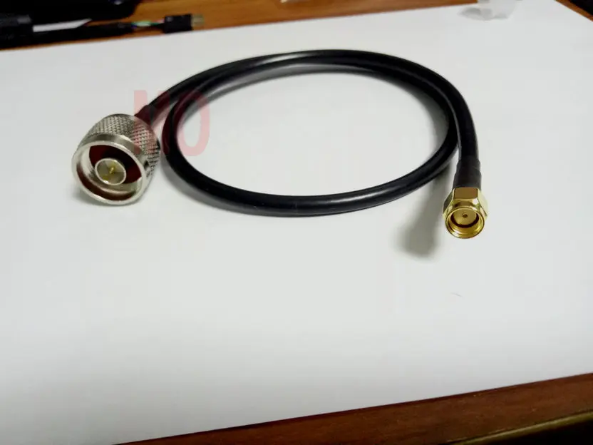 30 шт. кабель rg58 50 см conector N мужской и Sma женский(без pin) разъем