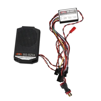 

RC Car Engine Sound Simulator System Set Car o Simulation Sound Group ESS Component SZ01 RC Car for Traxxas Sound Simulator