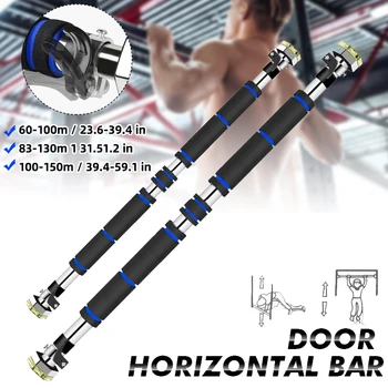 

Indoor Fitness Horizontal Bar Workout Bar Chin-Up Pull-Up Bar Sport Gym Equipment Home Outdoor Fitness Exercise Equipment